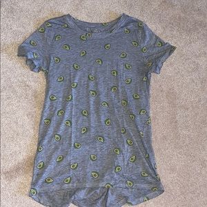 Zoe + Liv Avocado Tee